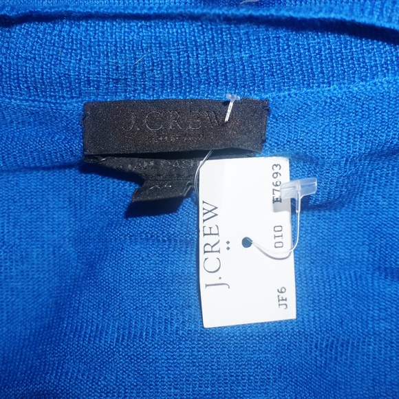 J Crew collection featherweight cashmere pocket T - Picture 3 of 4
